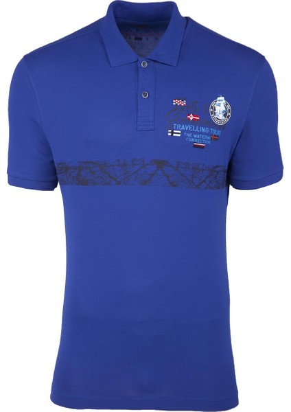 Erkek Polo Yaka Tişört Y21374272501