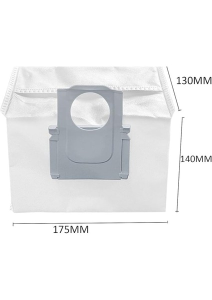 Roborock S8 + S8 Pro Ultra -S7 Maxv Ultra -S7 Pro Ultra- Roborock Q7 + Q7 Max + Q5 Uyumlu Toz Torbası