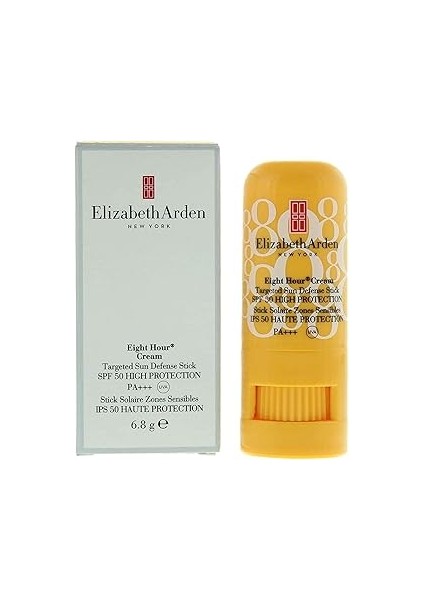 Eight Hour Cream Targeted Sun Defense Stick S 50 High Protection Pa +++, 9ml