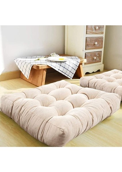 Dekoraitf Rual Yer & Paleti Minderi 60 x 60 x 10