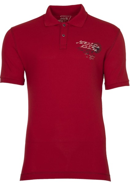 Erkek Polo Yaka Tişört Y21374271301