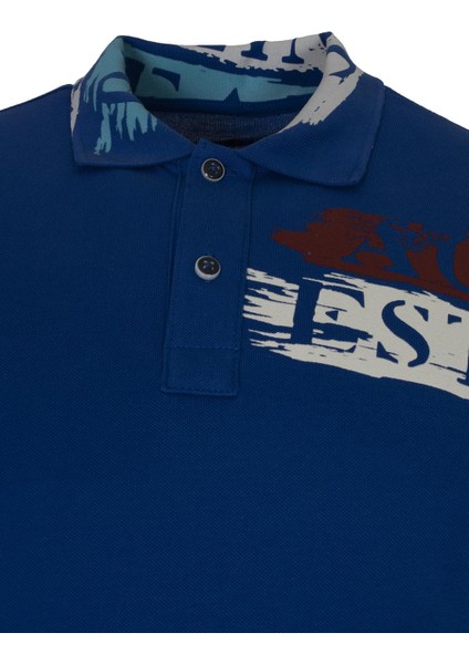 Erkek Polo Yaka Tişört Y21374272301