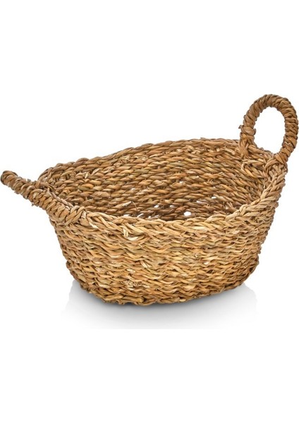 Akıllıelma-Casa Linda Ekmek Sepeti Oval Kulplu CL-9066