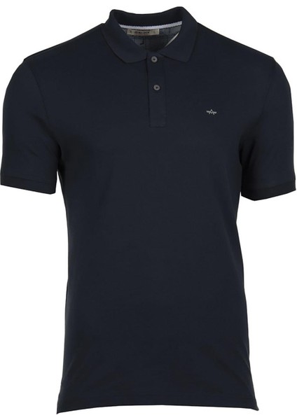 Erkek Basic Slim Fit Polo Yaka Tişört Y9TYO7992