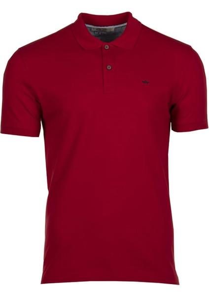 Erkek Basic Slim Fit Polo Yaka Tişört Y9TYO7992