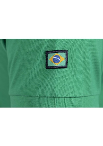 Erkek Slim Fit Polo Yaka Tişört Y9TYO7985