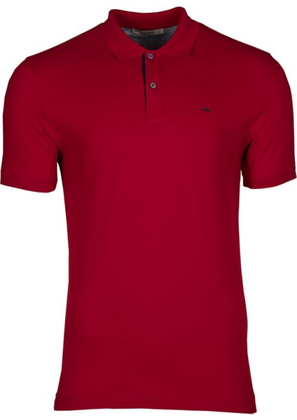 Erkek Slim Fit Polo Yaka Tişört Y9TYO7991