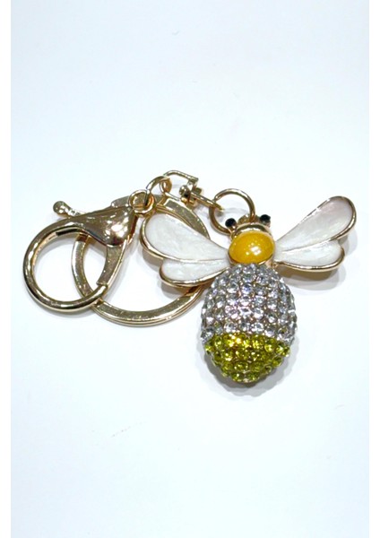 Figürlü Taşlı Anahtarlık