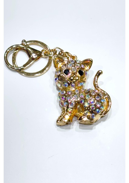 Figürlü Taşlı Anahtarlık