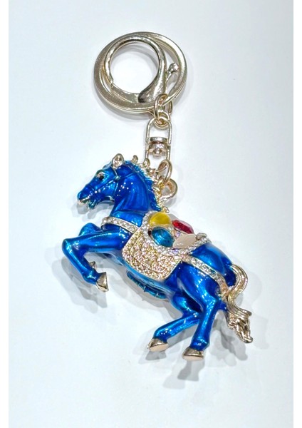 Figürlü Taşlı Anahtarlık