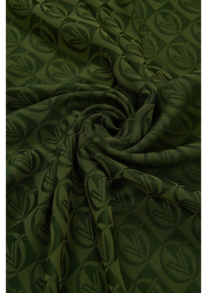 Alia Şal - 4 - Yeşil