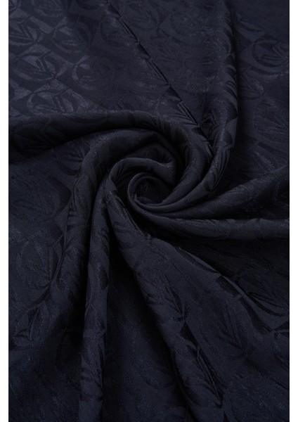 Alia Şal - 4 - Koyu Lacivert