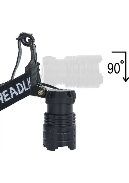 GT100 LED Şarjlı Kafa Lambası WT-628 fiyatları