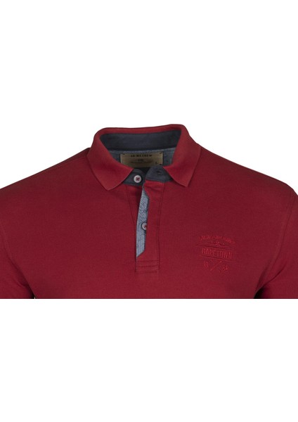 Erkek Regular Fit Polo Yaka Tişört Y9TYO7959