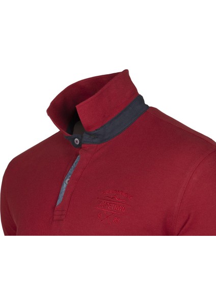 Erkek Regular Fit Polo Yaka Tişört Y9TYO7959