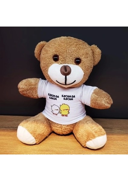 Karım Da Karım Kocam Da Kocam Tasarım Sevimli Peluş Ayıcık fiyatları