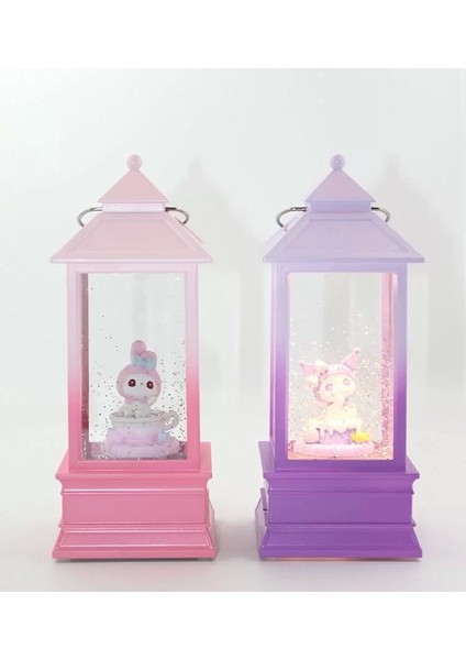 Işıklı Müzikli Kuromi Kar Küresi ALK3407