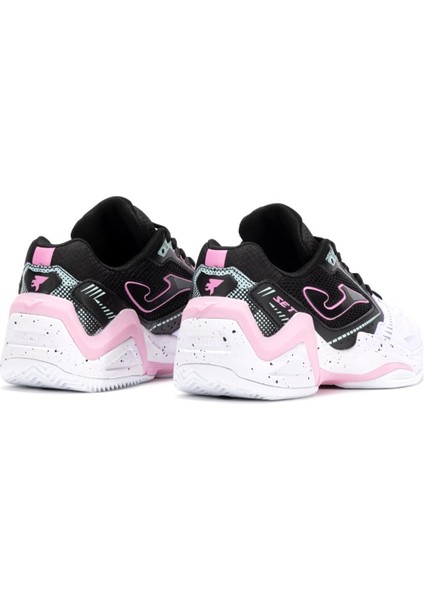 Set Lady 2501 Negro Siyah Kadın Tenis Ayakkabısı