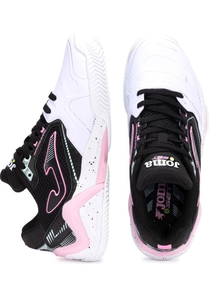 Set Lady 2501 Negro Siyah Kadın Tenis Ayakkabısı
