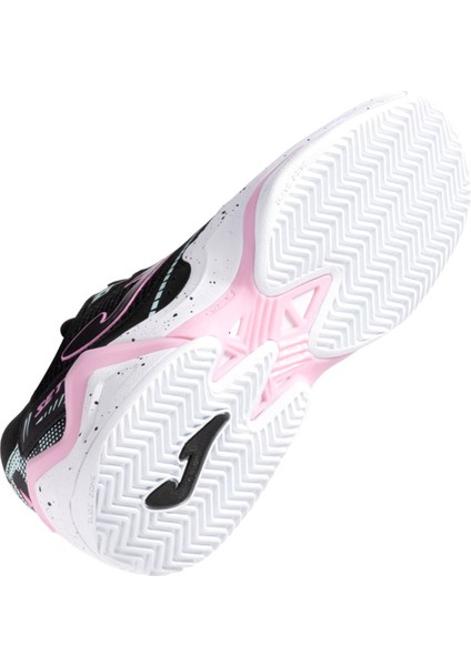 Set Lady 2501 Negro Siyah Kadın Tenis Ayakkabısı