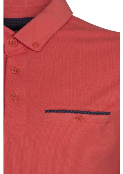 Erkek Basic Slim Fit Polo Yaka Tişört Y9TYO7968 fiyatları