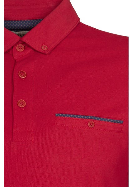 Erkek Basic Slim Fit Polo Yaka Tişört Y9TYO7968 fiyatları