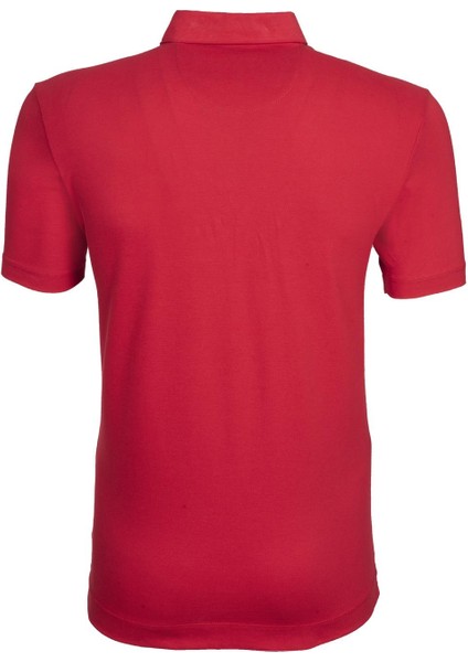 Erkek Basic Slim Fit Polo Yaka Tişört Y9TYO7968 modelleri