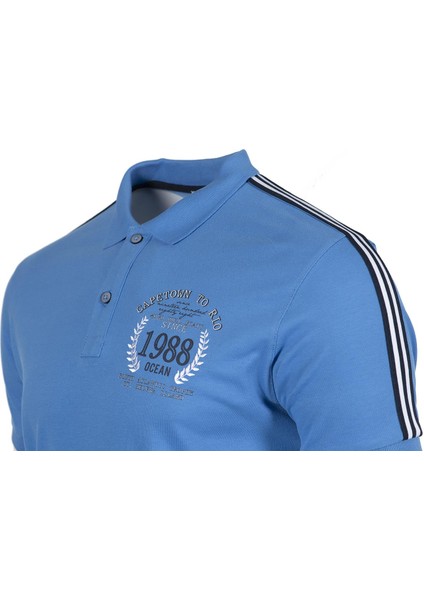 Erkek Slim Fit Polo Yaka Tişört Y9TYO7949 modelleri