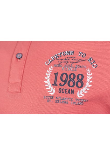 Erkek Slim Fit Polo Yaka Tişört Y9TYO7949 fiyatları