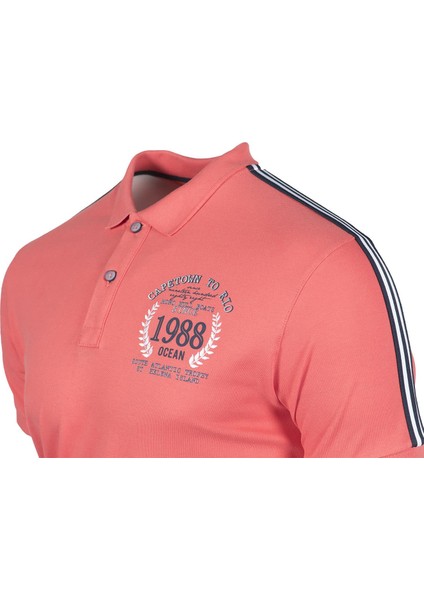 Erkek Slim Fit Polo Yaka Tişört Y9TYO7949 modelleri