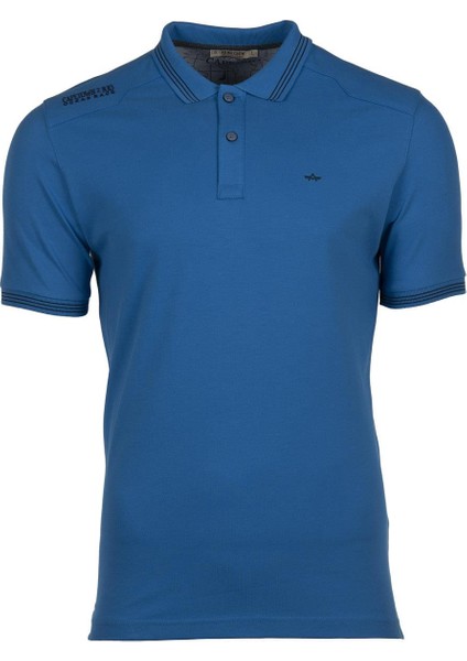 Erkek Slim Fit Polo Yaka Tişört Y9TYO7942