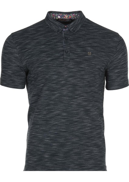 Erkek Regular Fit Polo Yaka Tişört Y9TYO7886