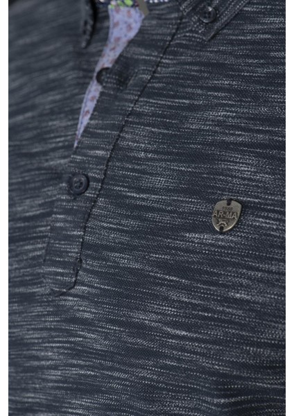 Erkek Regular Fit Polo Yaka Tişört Y9TYO7886