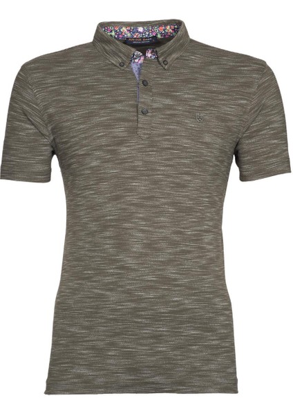 Erkek Regular Fit Polo Yaka Tişört Y9TYO7886