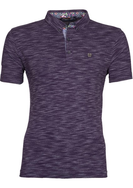 Erkek Regular Fit Polo Yaka Tişört Y9TYO7886