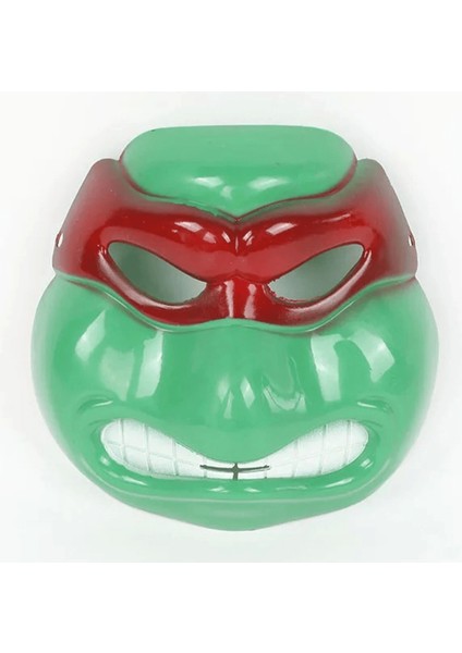 Ninja Kaplumbağalar Maskesi Raphael Maskesi - Lisinya