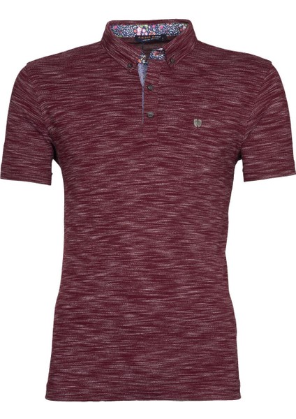 Erkek Regular Fit Polo Yaka Tişört Y9TYO7886