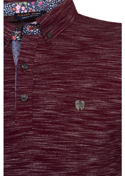 Erkek Regular Fit Polo Yaka Tişört Y9TYO7886 fiyatları