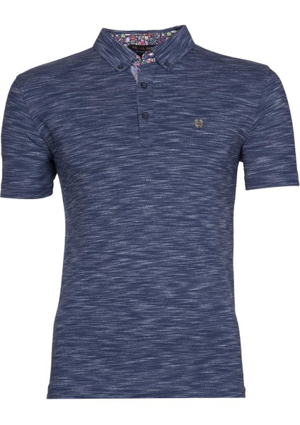 Erkek Regular Fit Polo Yaka Tişört Y9TYO7886