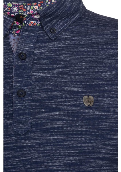Erkek Regular Fit Polo Yaka Tişört Y9TYO7886