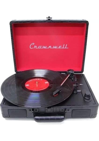 Crownwell Turntable Suitcase Cr Series