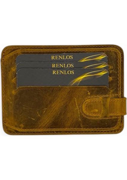 Stil ve Güvenlik Bir Arada: Rfıd Korumalı Deri Kartlık