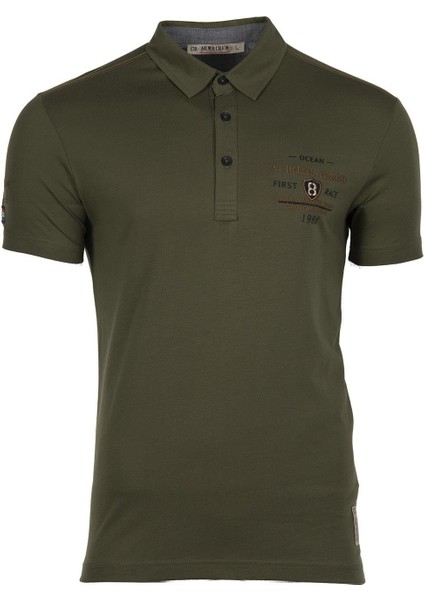 Erkek Polo Yaka Tişört Y9TYO7616