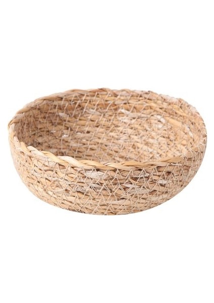 Akıllıelma-Casa Linda Hasır Çerezlik 13CM CL-13013