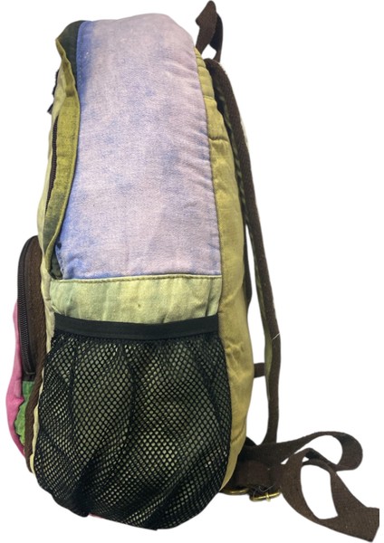Tek Bölmeli Vintage Disayn Günlük Gezi Okul Sırt Çantası North Dakato Bag Brand 30X43CM