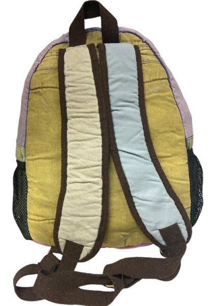 Tek Bölmeli Vintage Disayn Günlük Gezi Okul Sırt Çantası North Dakato Bag Brand 30X43CM