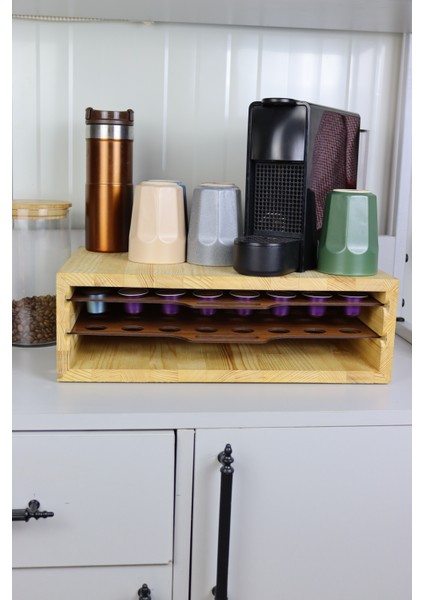 Nespresso Kapsül Kahve Standı 64 Kapasiteli fiyatları