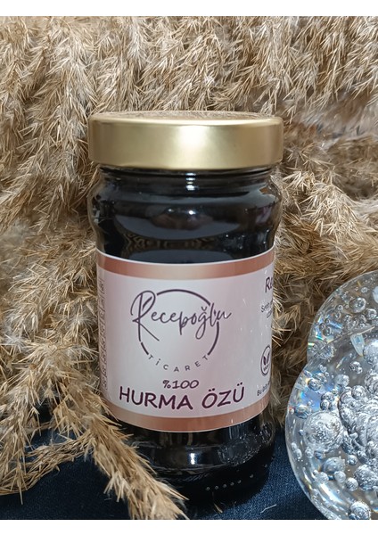 Doğal Katkısız Laktozsuz Hurma Özü 630 gr