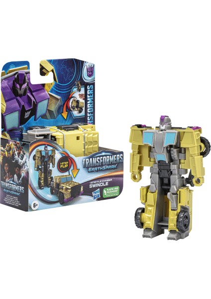 F6229 Transformers Earthspark Tek Adımda Dönüşen Figür