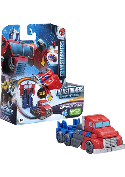 F6229 Transformers Earthspark Tek Adımda Dönüşen Figür